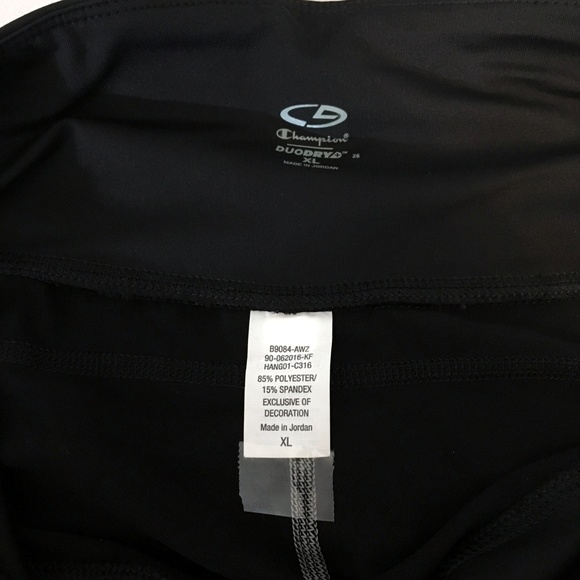 C9 Skinny Embrace Black  Duo Dry Pants L & XL NWT - Picture 7 of 8